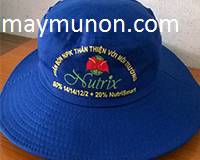 Nón tai bèo in logo, xưởng may nón theo yêu cầu tại Đồng Nai