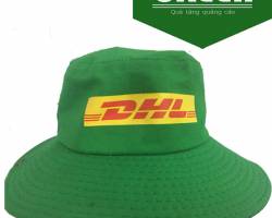 Nón Green hợp tác sản xuất nón tai bèo DHL