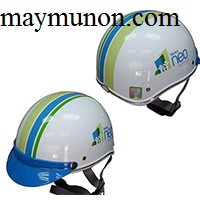 Nón bảo hiểm - mũ bảo hiểm in logo giá rẻ ĐỒNG NAI ms50