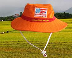 hợp tác sản xuất nón tai bèo công ty CP Hóa Sinh Thái Lan