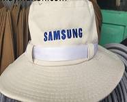 Cơ sở Sản xuất nón tai bèo theo yêu cầu, nón sự kiện công ty SAMSUNG