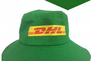 Nón Green hợp tác sản xuất nón tai bèo DHL
