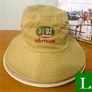 nón tai bèo ĐIỀN TRANG - công ty sản xuất nón tai bèo in logo KIÊN GIANG  ms 02