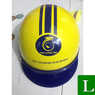 nón bảo hiểm in logo tặng nông dân - nón bảo hiểm HẢI LONG BIO ms 02