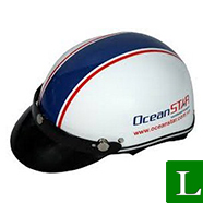 nón bảo hiểm - xưởng sản xuất nón bảo hiểm in logo giá rẻ BẾN TRE ms 13