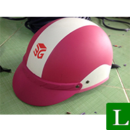 nón bảo hiểm, xưởng in logo lên nón bảo hiểm BẠC LIÊU ms 15