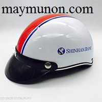 Nón bảo hiểm - mũ bảo hiểm in logo làm quà tặng BÌNH DƯƠNG ms44