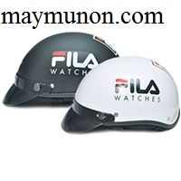 Nón bảo hiểm - mũ bảo hiểm in logo thời trang tp hcm ms45