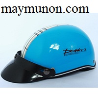 Nón bảo hiểm - mũ bảo hiểm in logo theo yêu cầu giá rẻ tp hcm ms49