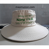 nón tai bèo - xưởng sản xuất nón tai bèo in logo giá rẻ ms 28