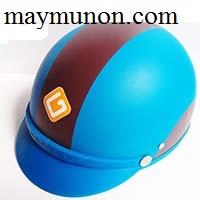 Nón bảo hiểm - xưởng sản xuất nón bảo hiểm giá rẻ tp hcm ms55