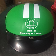 xưởng sản xuất nón bảo hiểm gié rẻ green