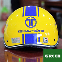 xưởng sản xuất mũ bảo hiểm theo yêu cầu green
