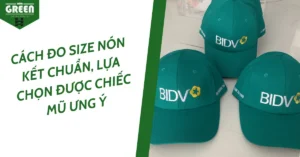 Cách đo size nón kết chuẩn, lựa chọn được chiếc mũ ưng ý