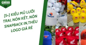 [5+] Kiểu Mũ Lưỡi Trai, Nón Kết, Nón Snapback In,Thêu Logo Giá Rẻ