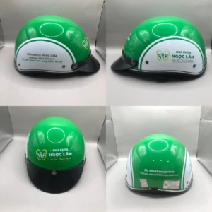Nón bảo hiểm in logo doanh nghiệp có tốt không