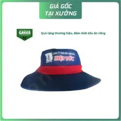 NÓN TAI BÈO 3 MÀU – IN LOGO “HIỆP ĐỨC” xăng dầu