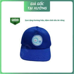 NÓN LƯỠI TRAI XANH DƯƠNG – IN LOGO