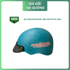 NÓN BẢO HIỂM NỬA ĐẦU – IN LOGO NHÀ THUỐC HẰNG NGHĨA