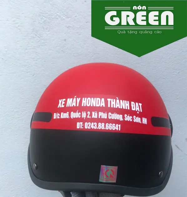 nón bảo hiểm Honda Việt Nam