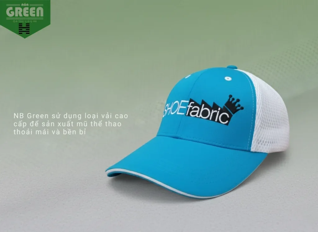 NB Green – Xưởng Sản Xuất Mũ Thể Thao Với Mọi Chất Vải, Giá Cạnh Tranh